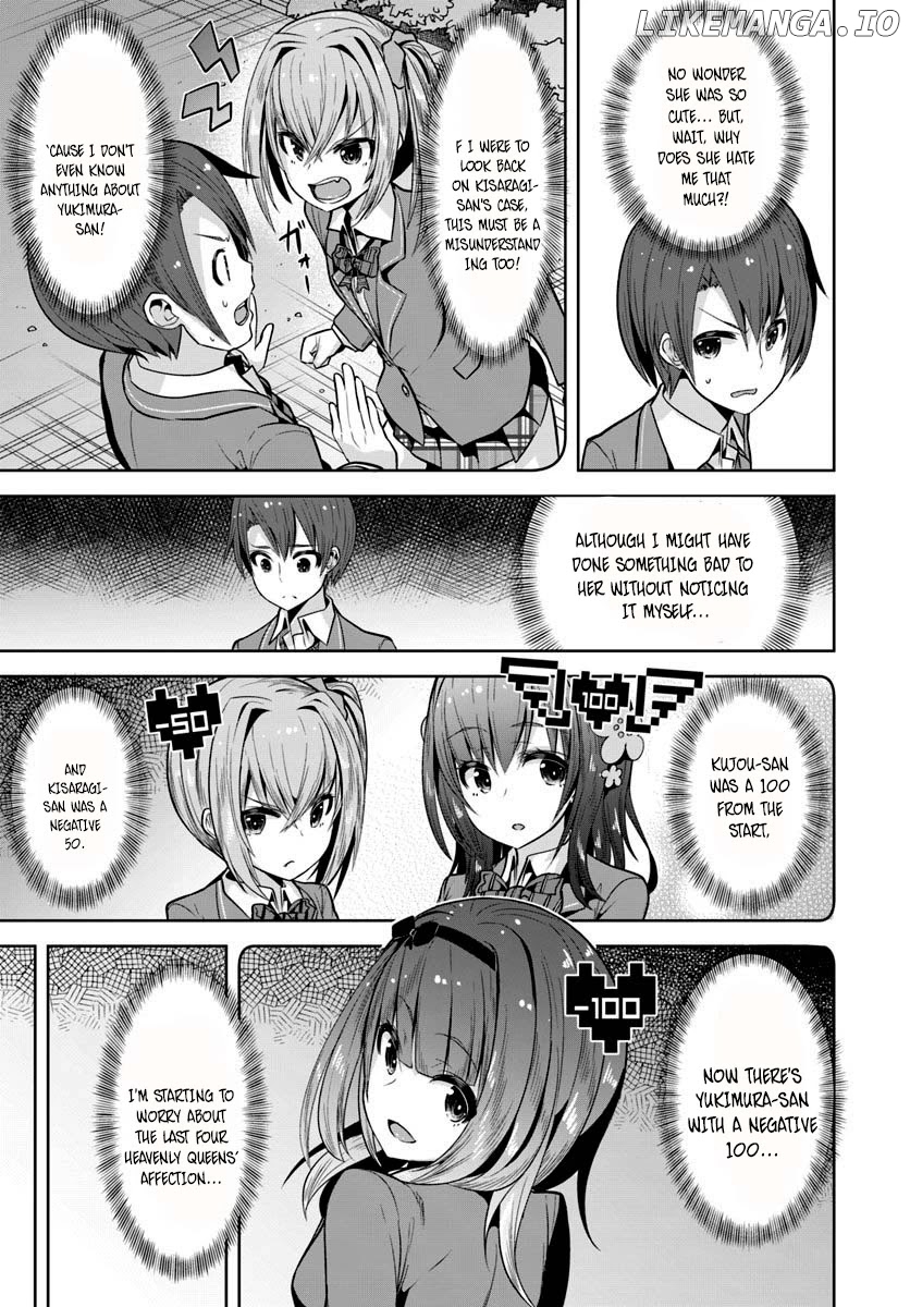 Koukando ga Mieru you ni natta n da ga, Heroine ga Count Stop shite iru Ken chapter 4 - page 24