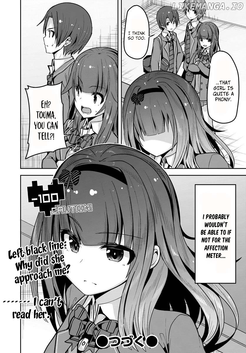 Koukando ga Mieru you ni natta n da ga, Heroine ga Count Stop shite iru Ken chapter 4 - page 29