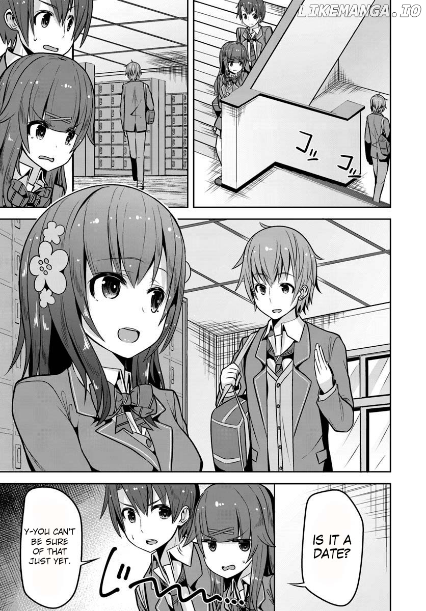 Koukando ga Mieru you ni natta n da ga, Heroine ga Count Stop shite iru Ken chapter 4 - page 6