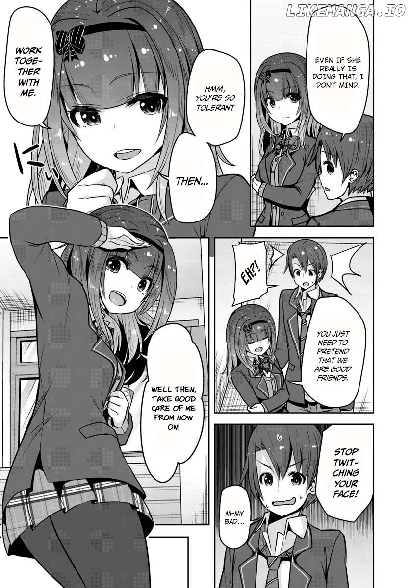 Koukando ga Mieru you ni natta n da ga, Heroine ga Count Stop shite iru Ken chapter 5 - page 10