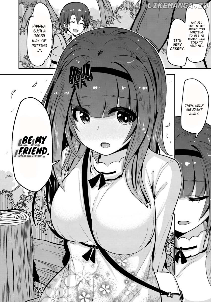 Koukando ga Mieru you ni natta n da ga, Heroine ga Count Stop shite iru Ken chapter 5 - page 27