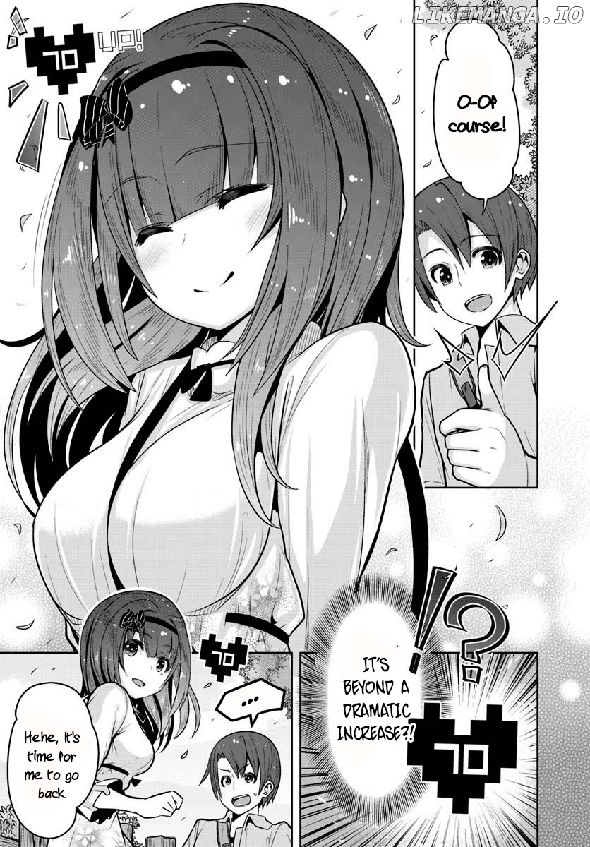 Koukando ga Mieru you ni natta n da ga, Heroine ga Count Stop shite iru Ken chapter 5 - page 28