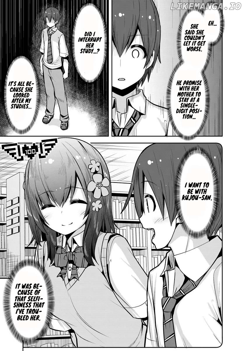 Koukando ga Mieru you ni natta n da ga, Heroine ga Count Stop shite iru Ken chapter 6 - page 15