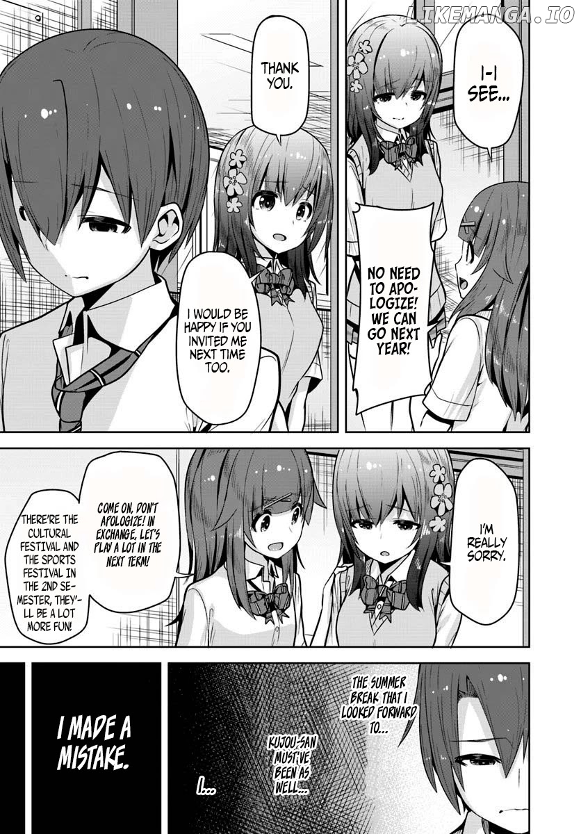 Koukando ga Mieru you ni natta n da ga, Heroine ga Count Stop shite iru Ken chapter 6 - page 17