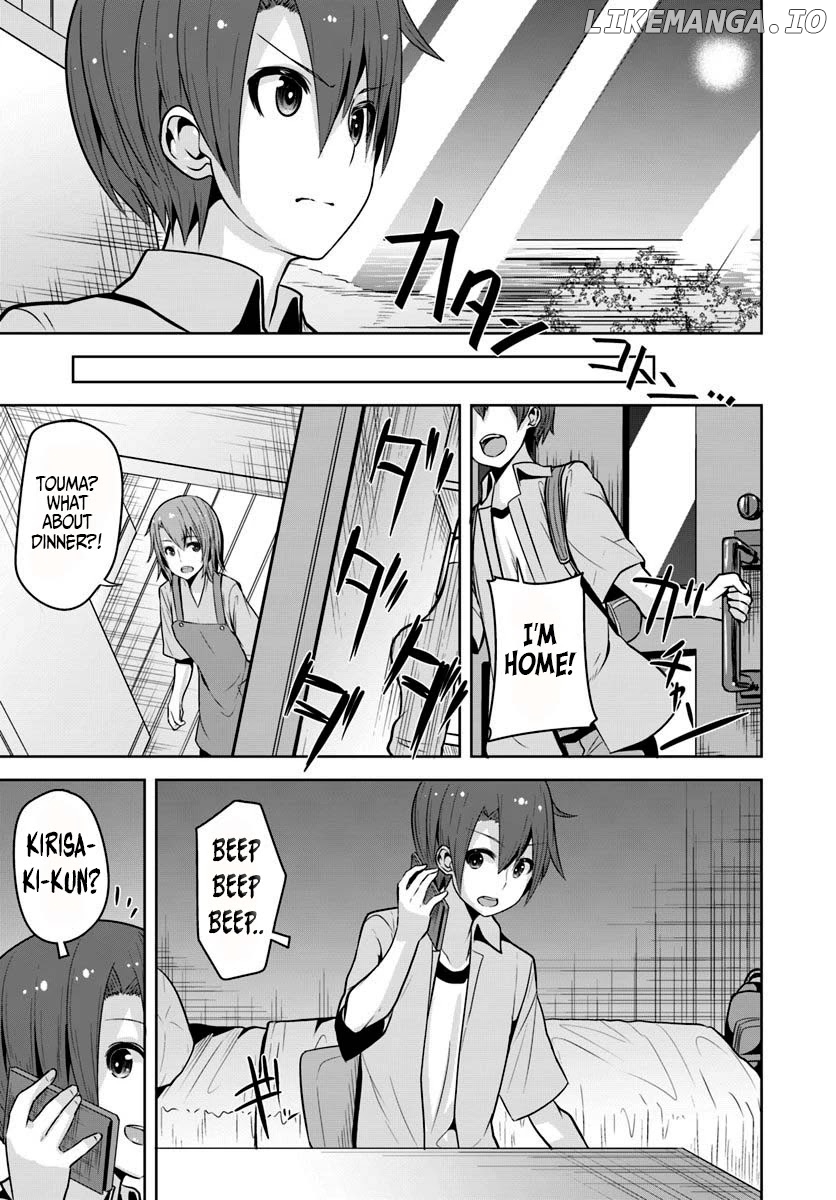 Koukando ga Mieru you ni natta n da ga, Heroine ga Count Stop shite iru Ken chapter 6 - page 27