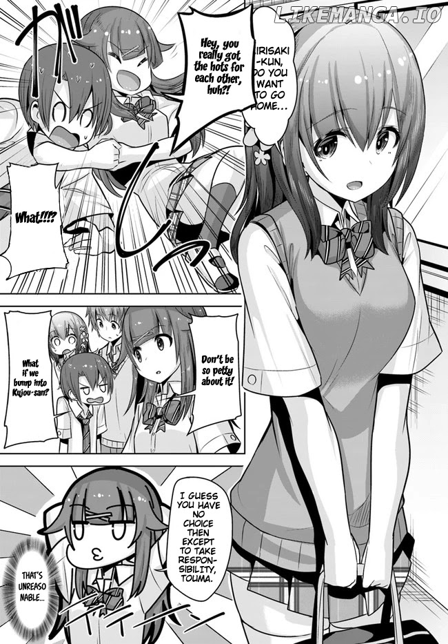 Koukando ga Mieru you ni natta n da ga, Heroine ga Count Stop shite iru Ken chapter 7 - page 21