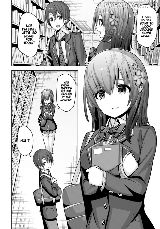 Koukando ga Mieru you ni natta n da ga, Heroine ga Count Stop shite iru Ken chapter 8 - page 13