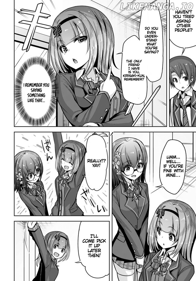 Koukando ga Mieru you ni natta n da ga, Heroine ga Count Stop shite iru Ken chapter 8 - page 19