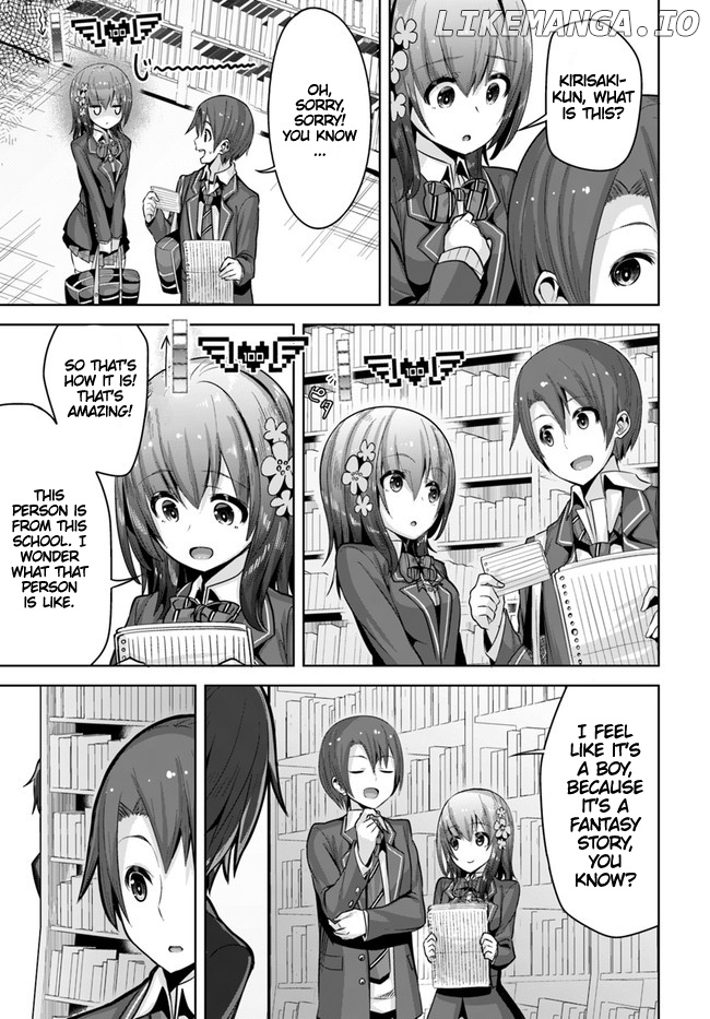 Koukando ga Mieru you ni natta n da ga, Heroine ga Count Stop shite iru Ken chapter 8 - page 28