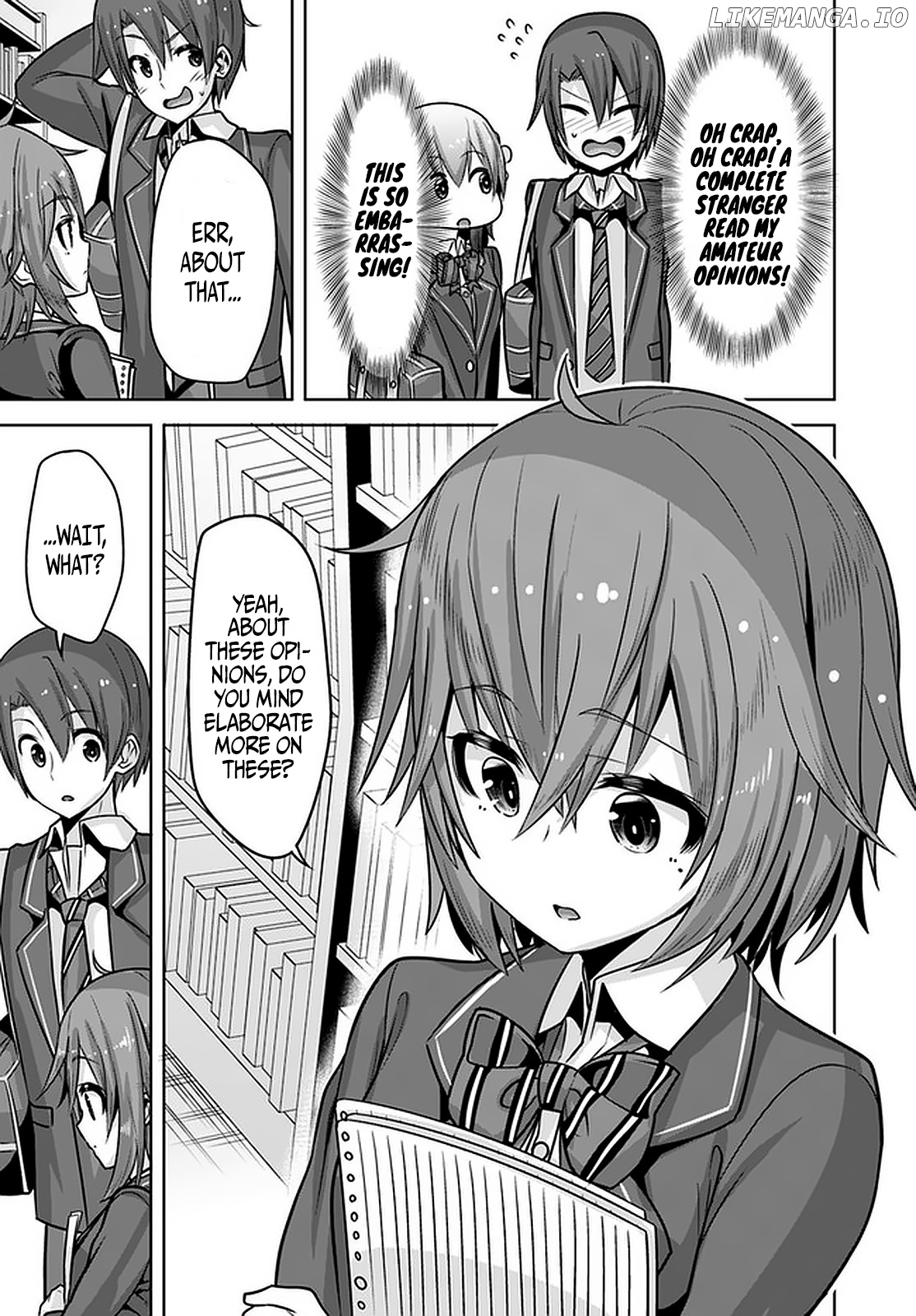 Koukando ga Mieru you ni natta n da ga, Heroine ga Count Stop shite iru Ken chapter 9 - page 12