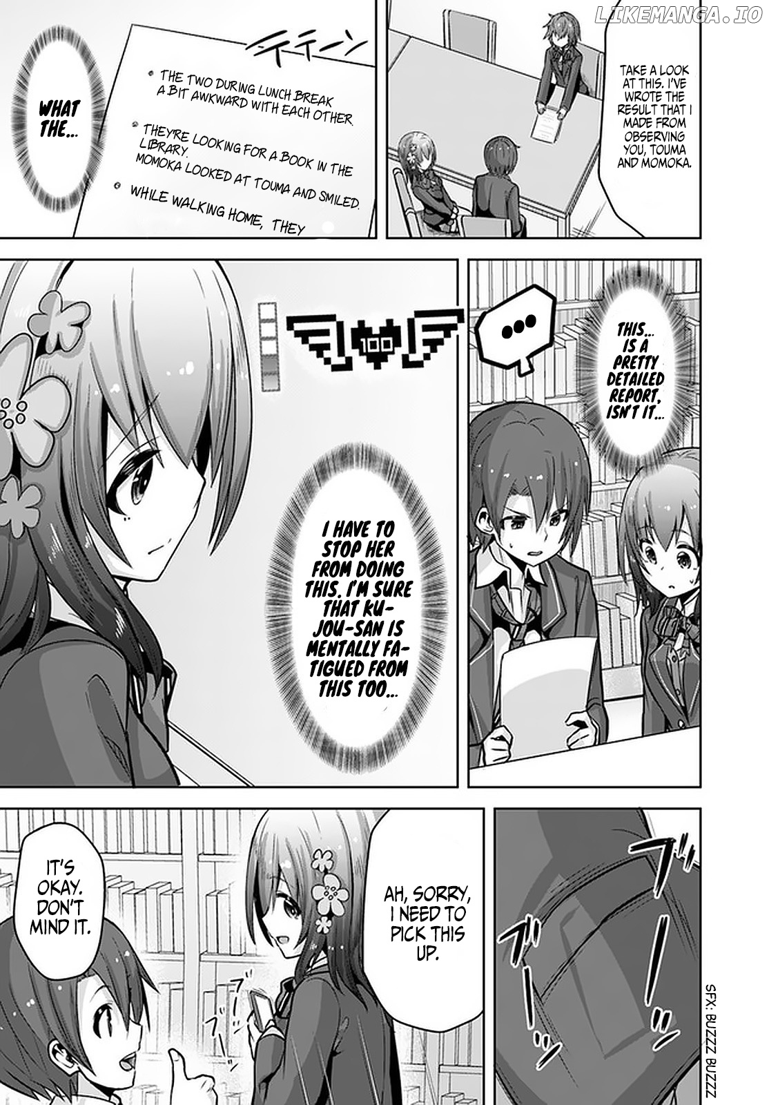 Koukando ga Mieru you ni natta n da ga, Heroine ga Count Stop shite iru Ken chapter 9 - page 22