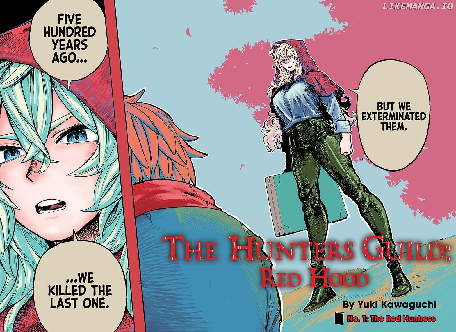 The Hunters Guild: Red Hood chapter 1 - page 2