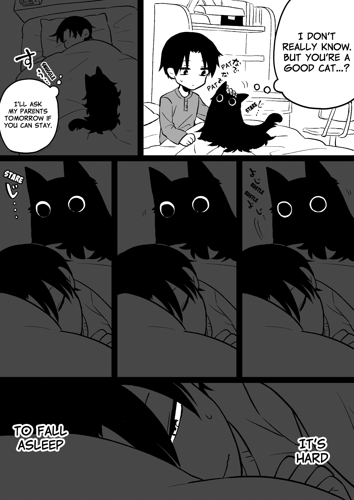 Something like a cat chapter 1 - page 5