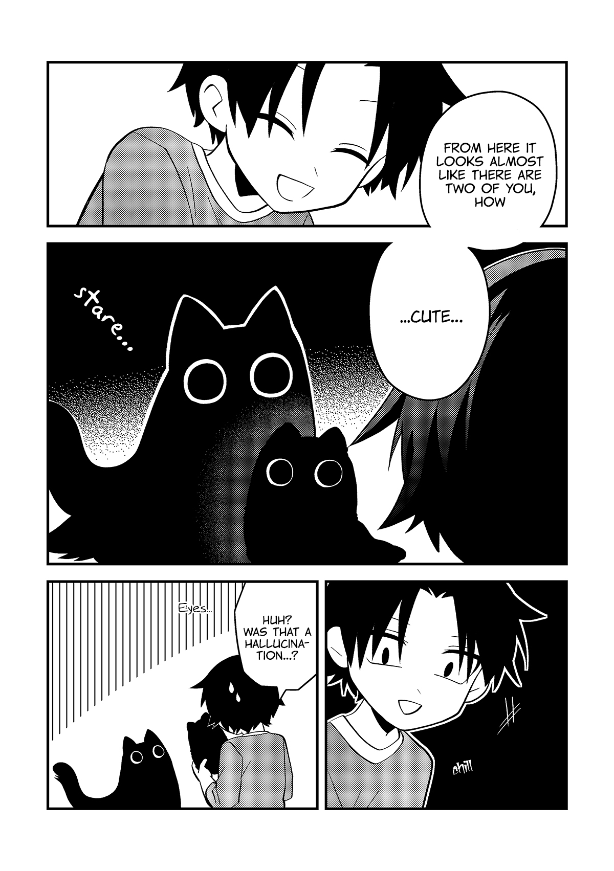 Something like a cat chapter 21 - page 4