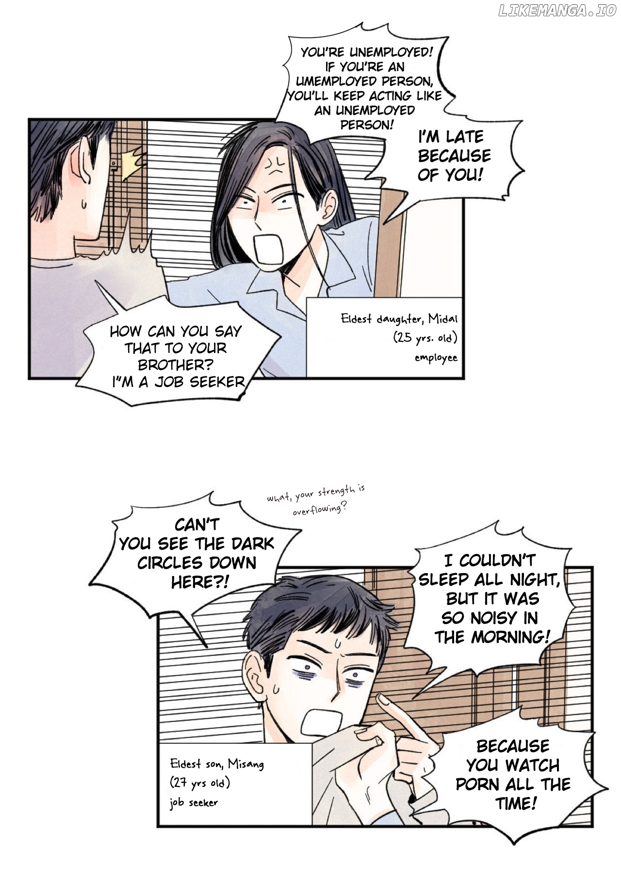 Kisses X Kiss X Kisses chapter 1 - page 5