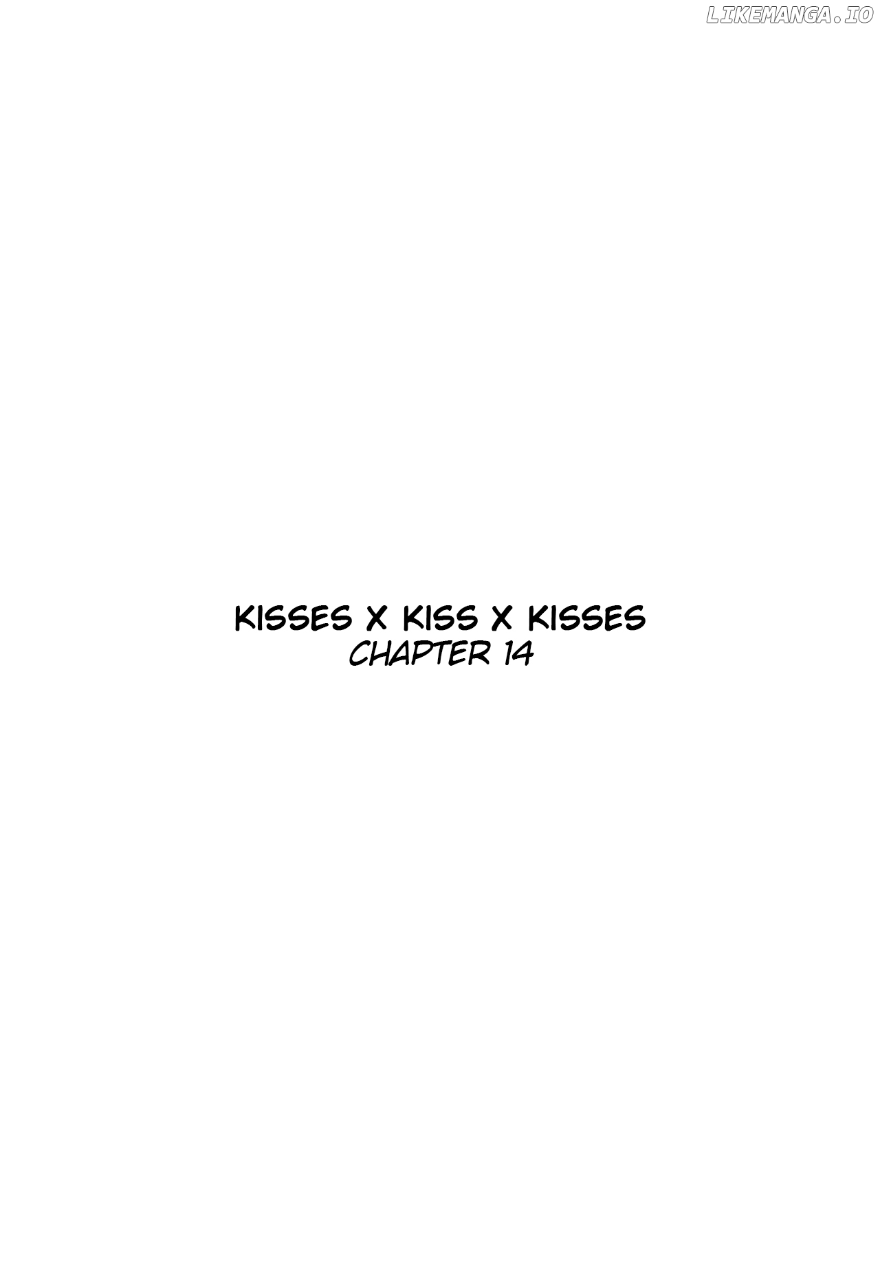 Kisses X Kiss X Kisses chapter 14 - page 3