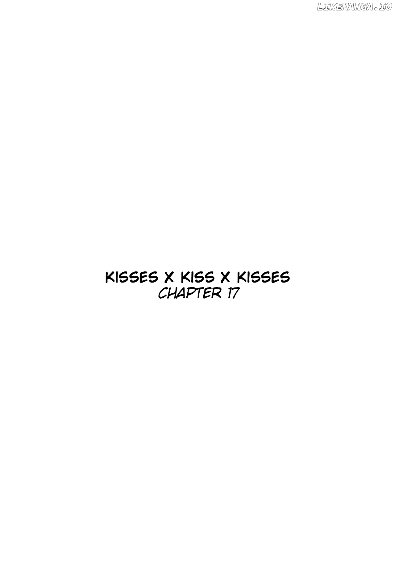 Kisses X Kiss X Kisses chapter 17 - page 3