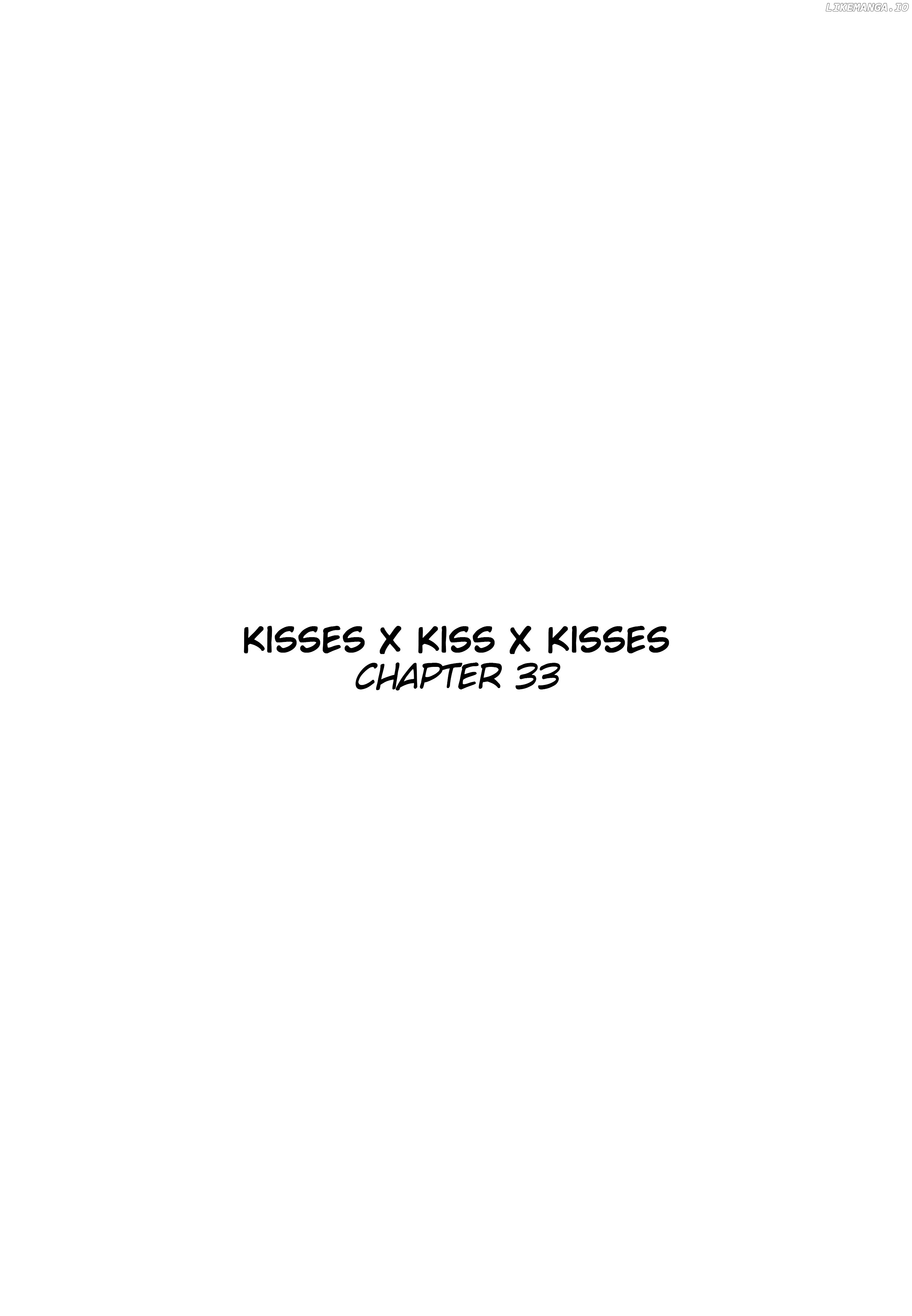 Kisses X Kiss X Kisses chapter 33 - page 2