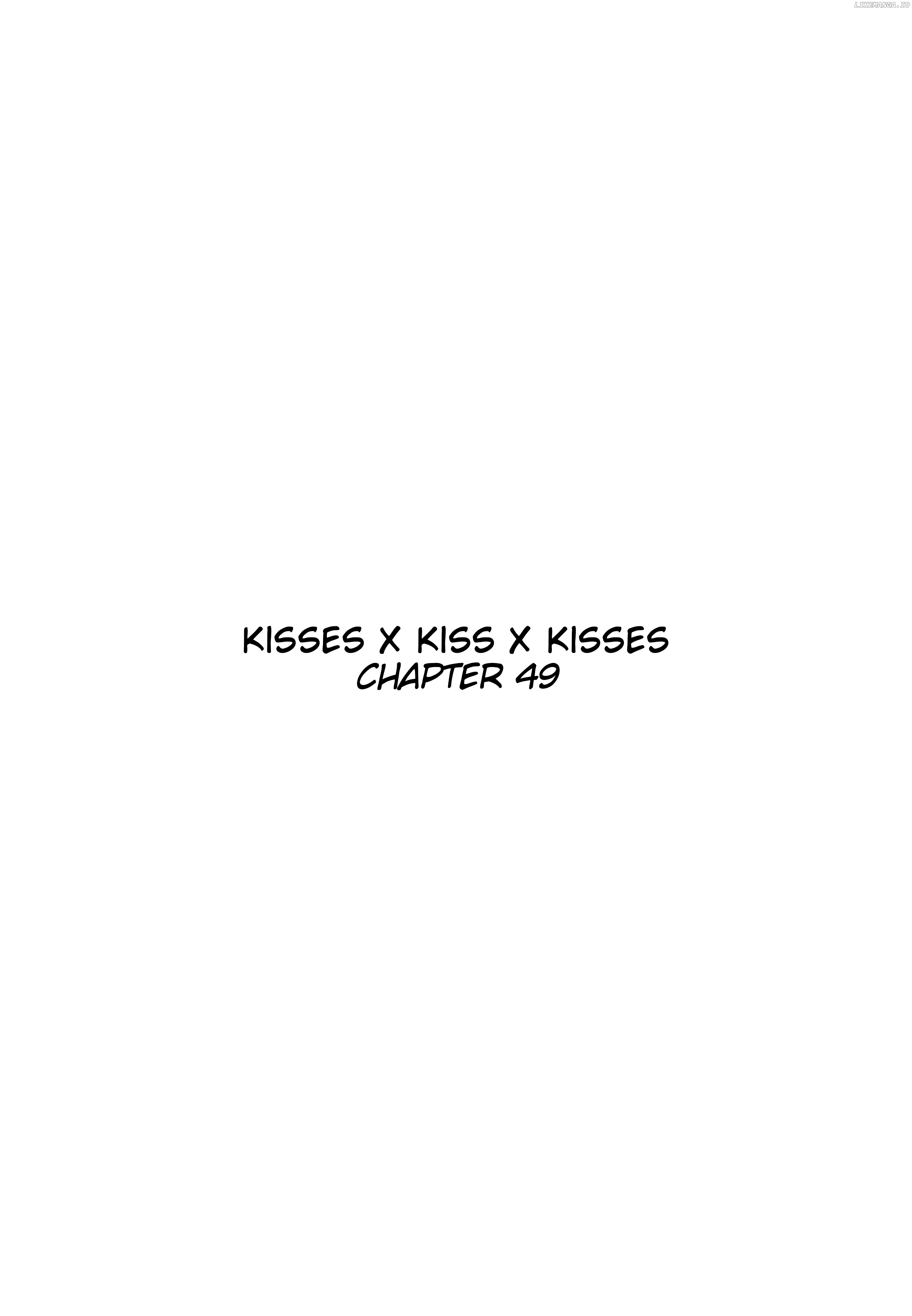 Kisses X Kiss X Kisses Chapter 49 - page 3