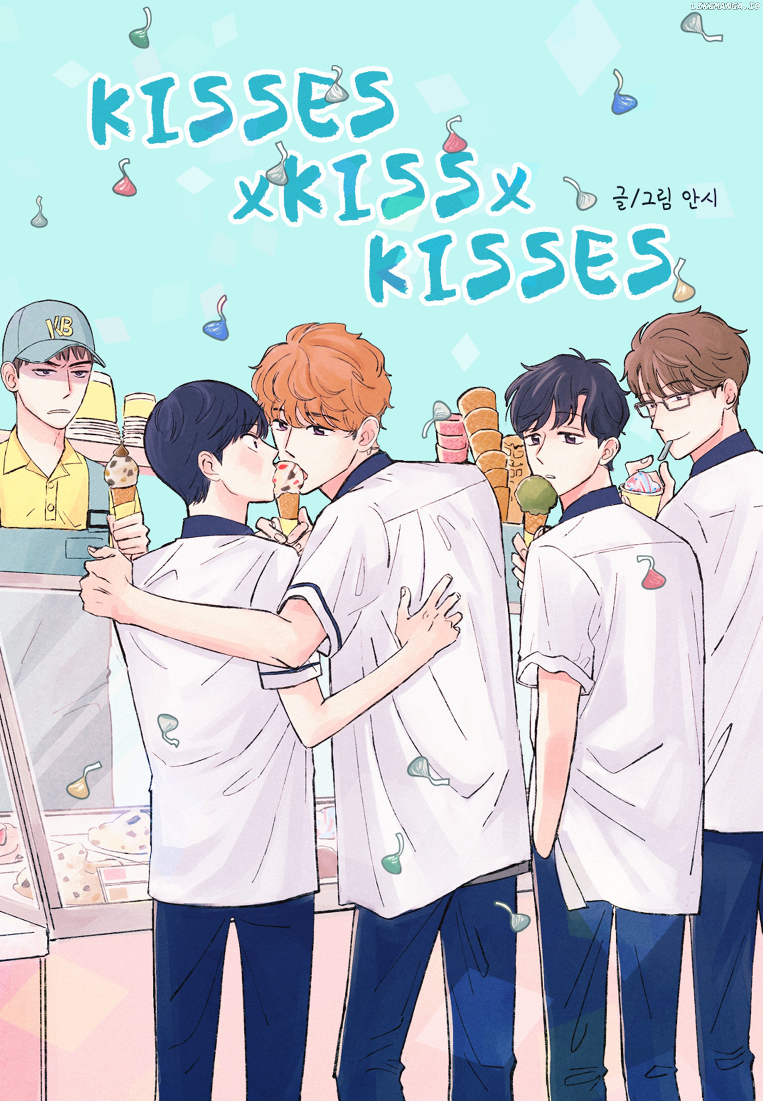 Kisses X Kiss X Kisses chapter 38 - page 1