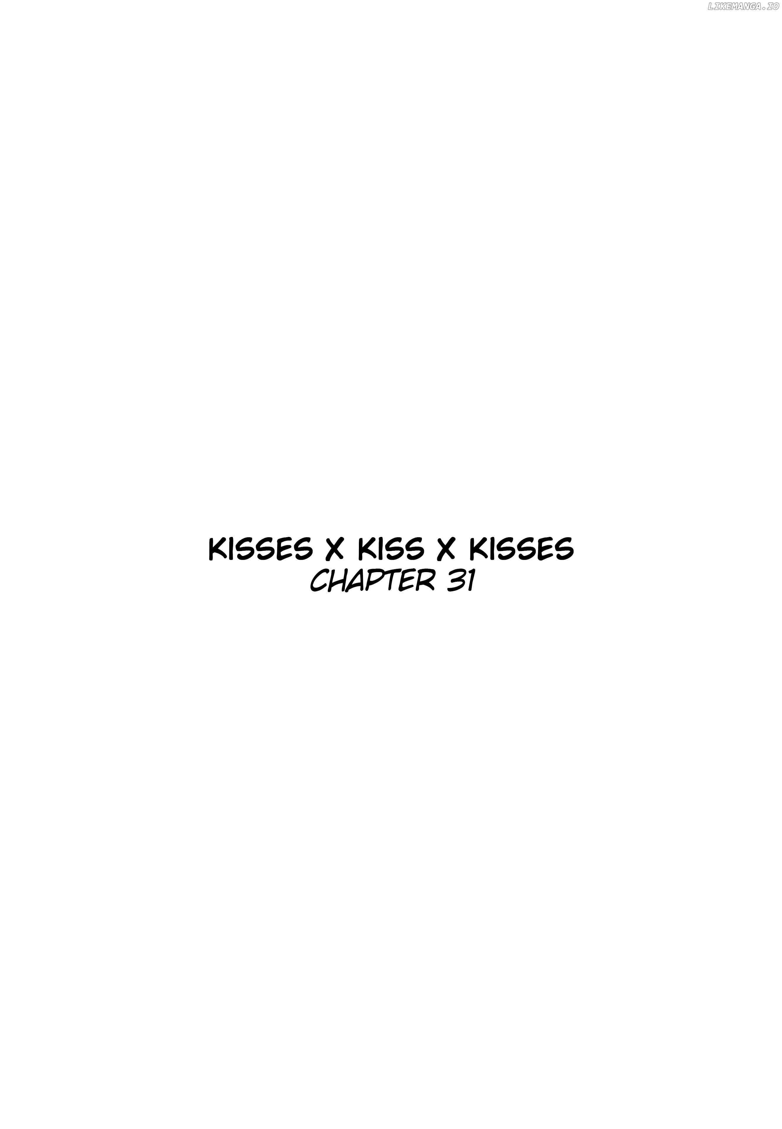 Kisses X Kiss X Kisses chapter 31 - page 3