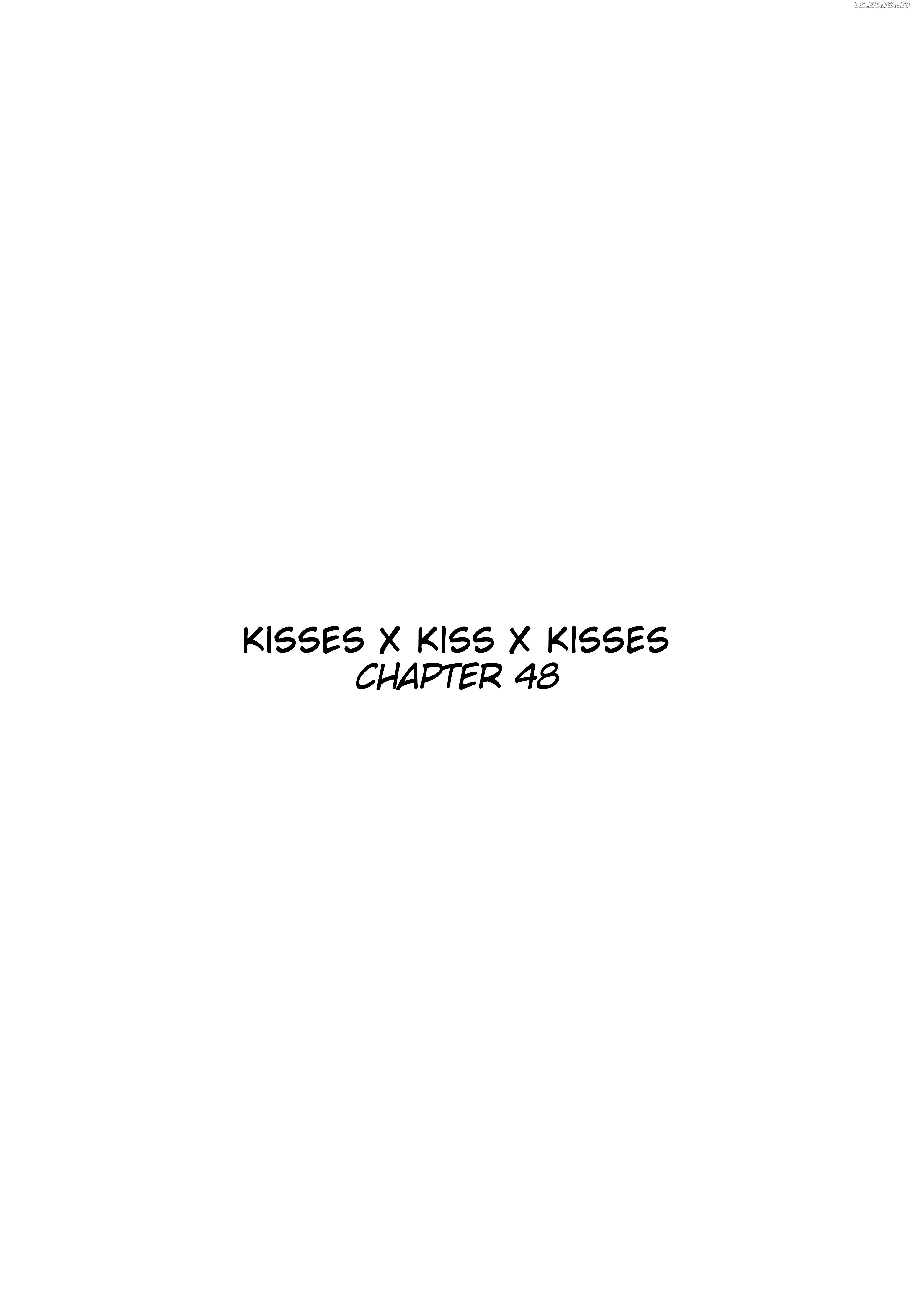 Kisses X Kiss X Kisses chapter 48 - page 3