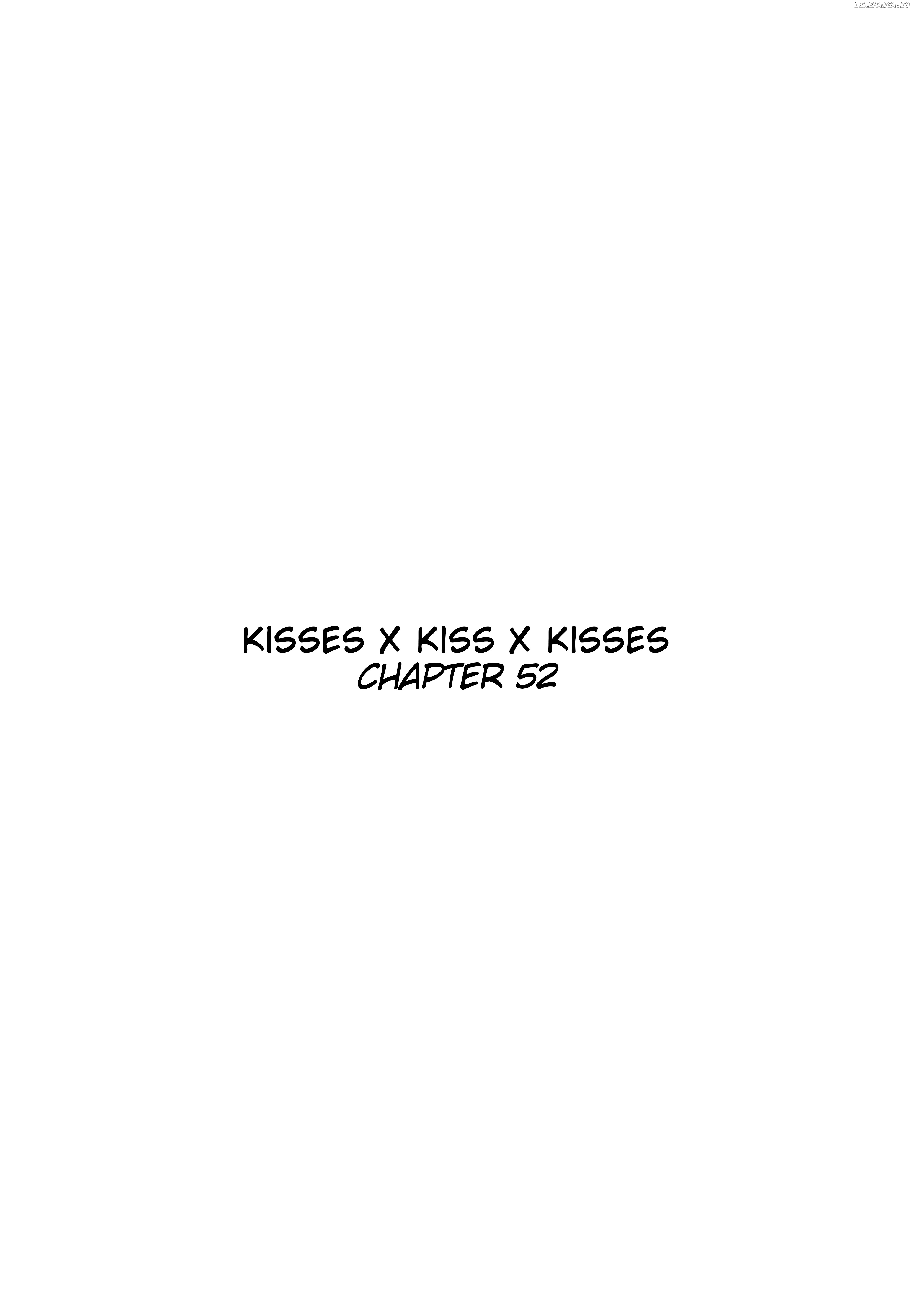 Kisses X Kiss X Kisses chapter 52 - page 3