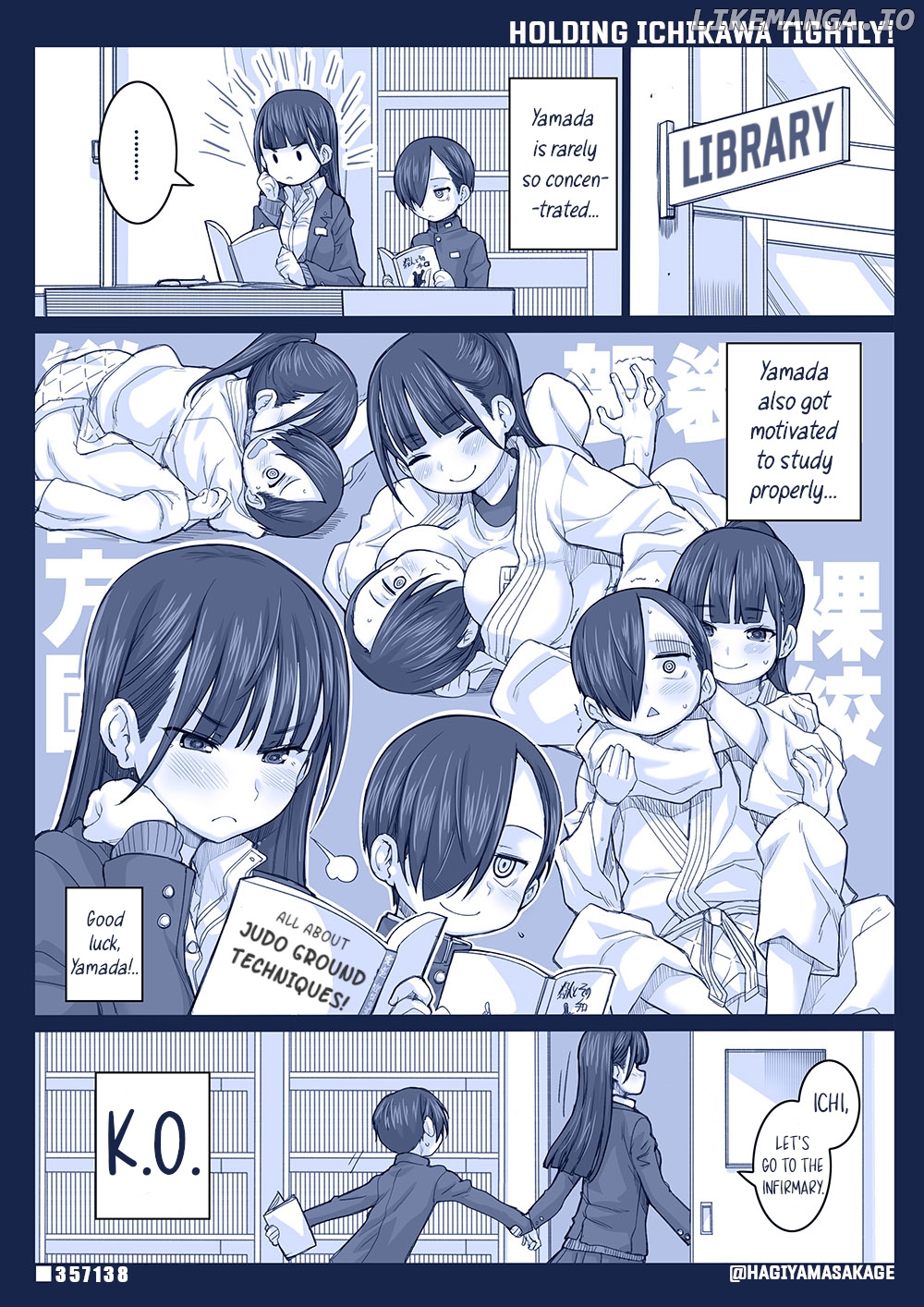 Boku No Kokoro Yabai Yatsu Twitter comics by Fountains Square chapter 53 - page 1