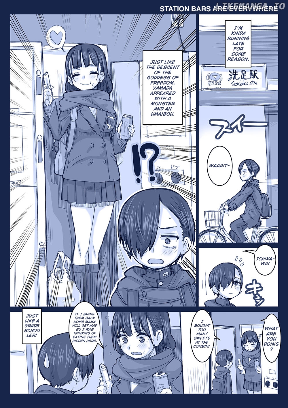 Boku No Kokoro Yabai Yatsu Twitter comics by Fountains Square chapter 27 - page 1