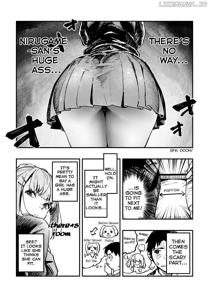 Nirugame-Chan With The Huge Ass And Usami-Kun chapter 1 - page 2