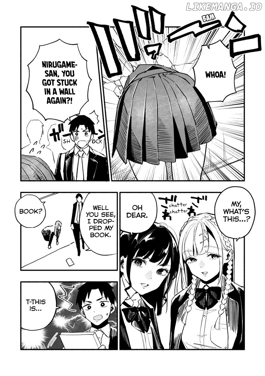 Nirugame-Chan With The Huge Ass And Usami-Kun chapter 38 - page 1