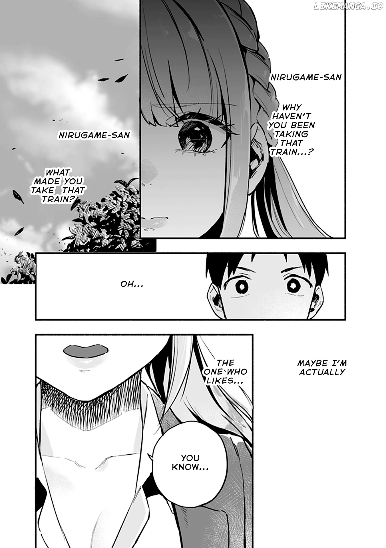 Nirugame-Chan With The Huge Ass And Usami-Kun chapter 33.6 - page 12