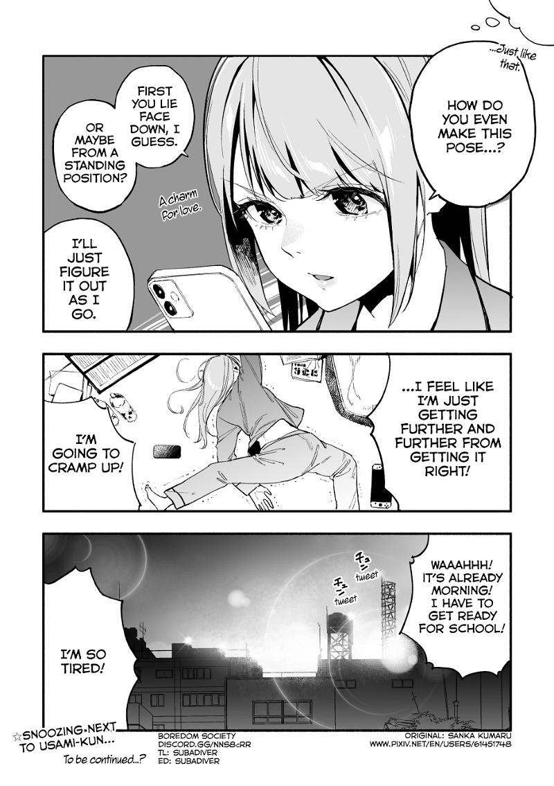 Nirugame-Chan With The Huge Ass And Usami-Kun chapter 34.5 - page 2