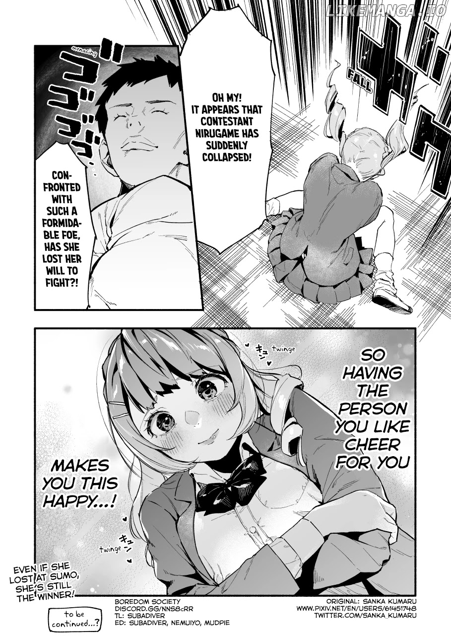 Nirugame-Chan With The Huge Ass And Usami-Kun chapter 36 - page 3