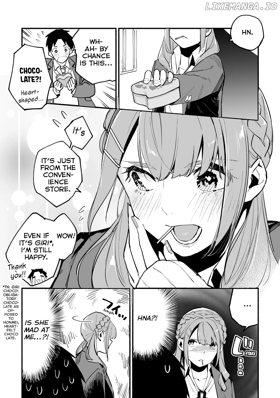 Nirugame-Chan With The Huge Ass And Usami-Kun chapter 42 - page 2