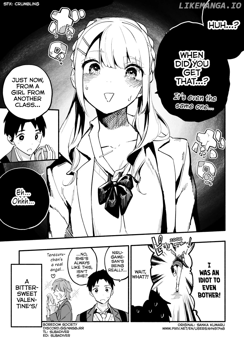 Nirugame-Chan With The Huge Ass And Usami-Kun chapter 42 - page 4