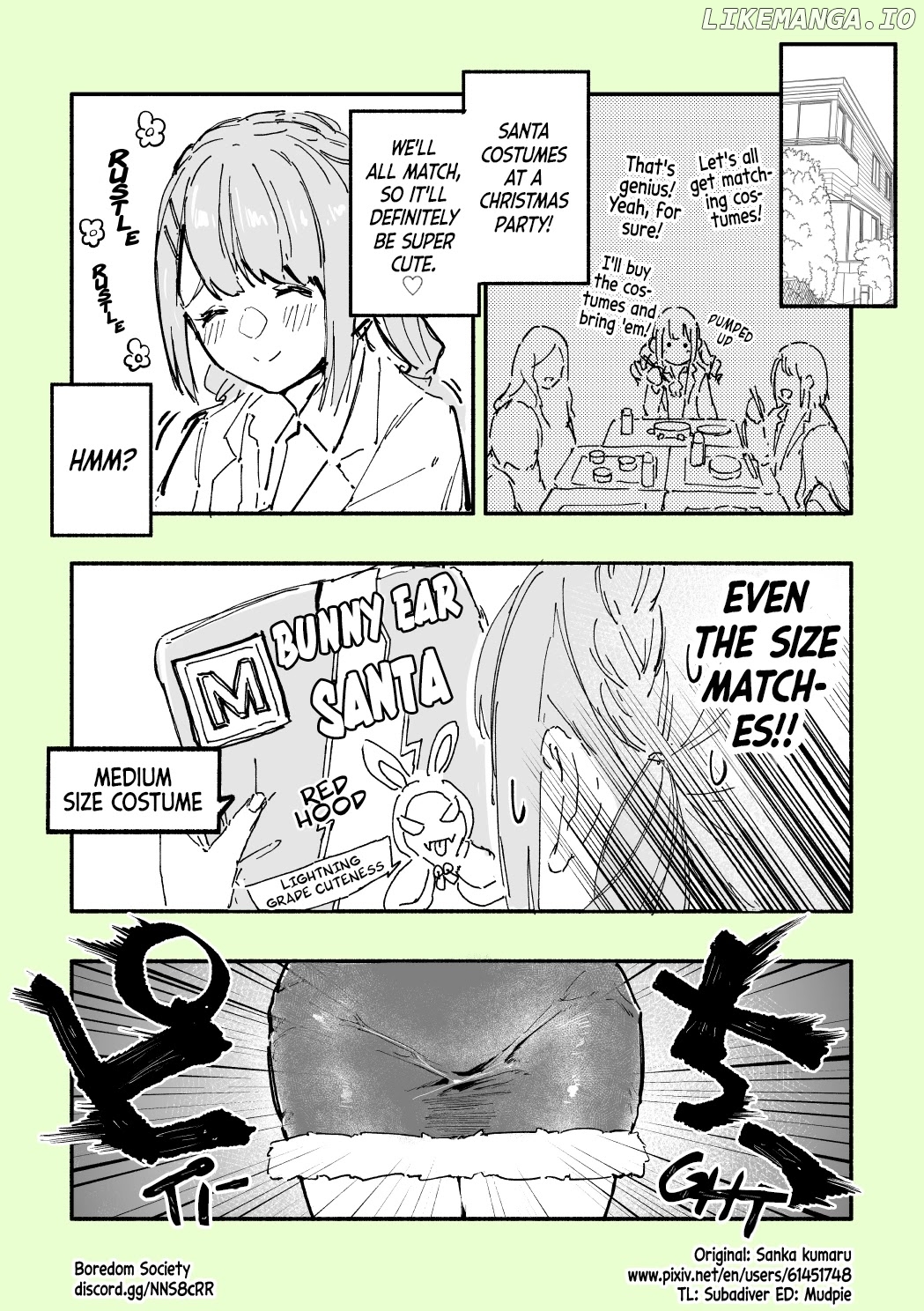 Nirugame-Chan With The Huge Ass And Usami-Kun chapter 11 - page 1