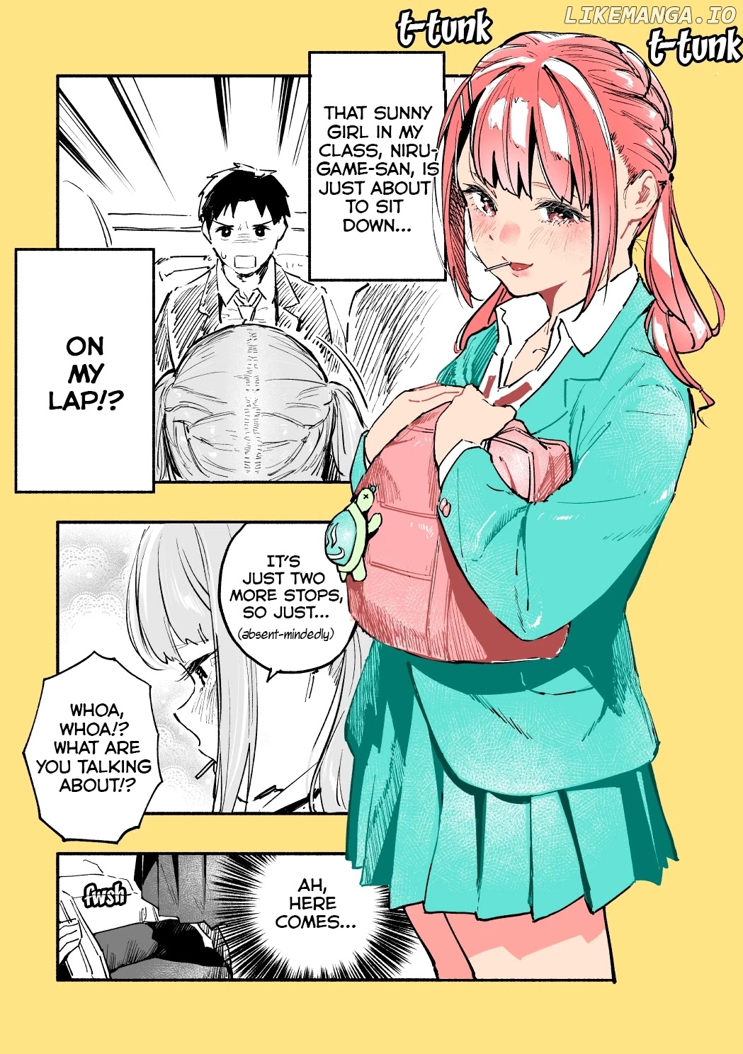 Nirugame-Chan With The Huge Ass And Usami-Kun chapter 13 - page 1