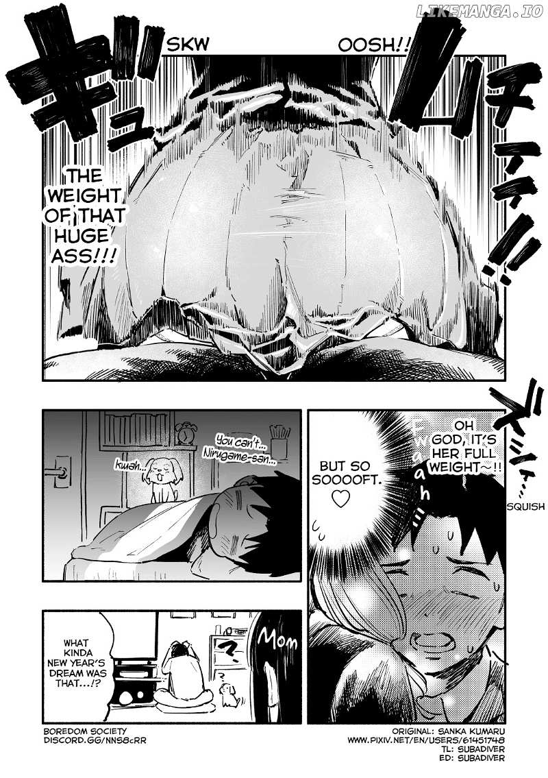 Nirugame-Chan With The Huge Ass And Usami-Kun chapter 13 - page 2
