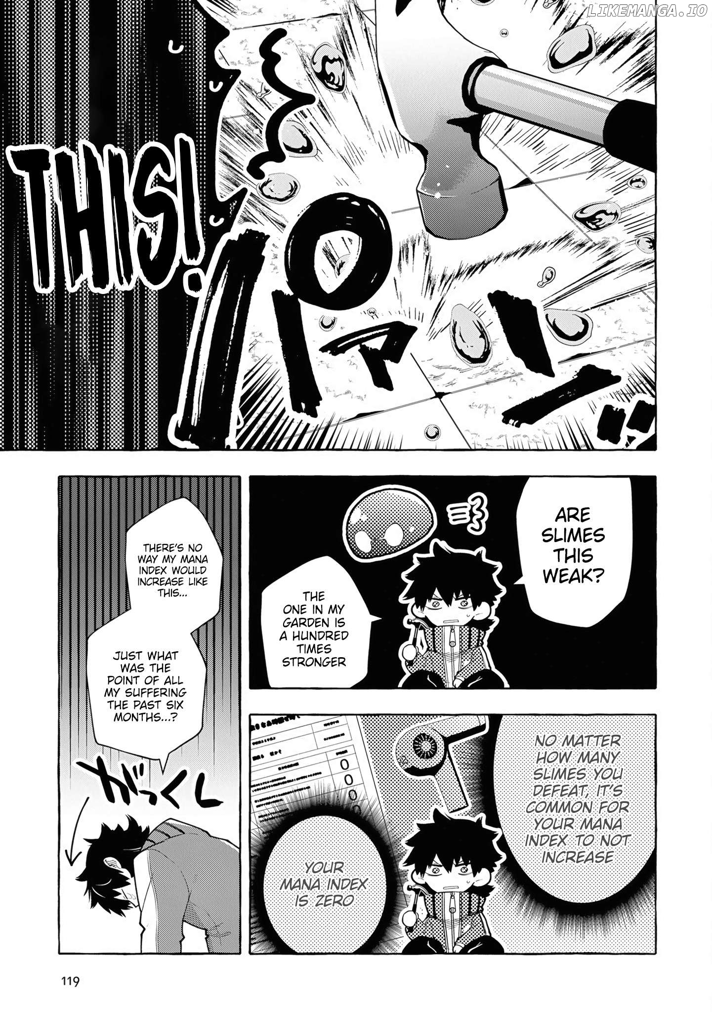 I Killed So Many Slimes I Became Known As The Black Steel King Chapter 4 - page 14