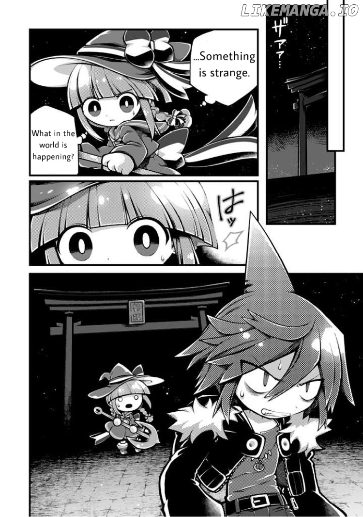 Wadanohara And The Great Blue Sea: Sea Of Death Arc chapter 1 - page 20