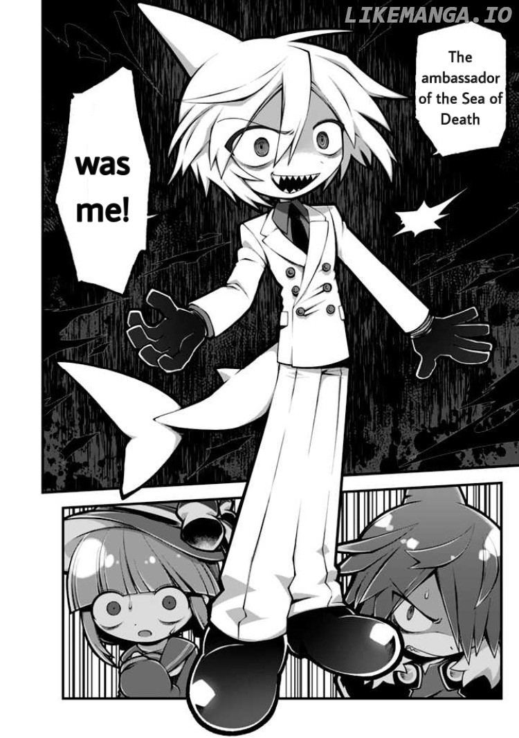 Wadanohara And The Great Blue Sea: Sea Of Death Arc chapter 1 - page 28