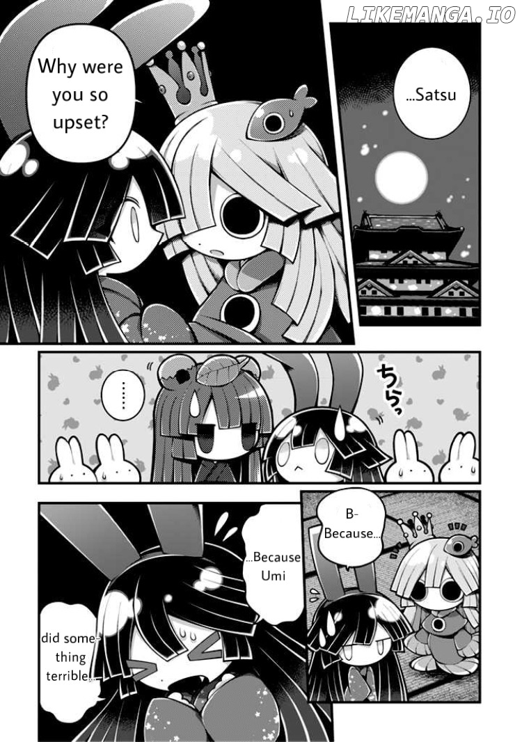 Wadanohara And The Great Blue Sea: Sea Of Death Arc chapter 1 - page 7