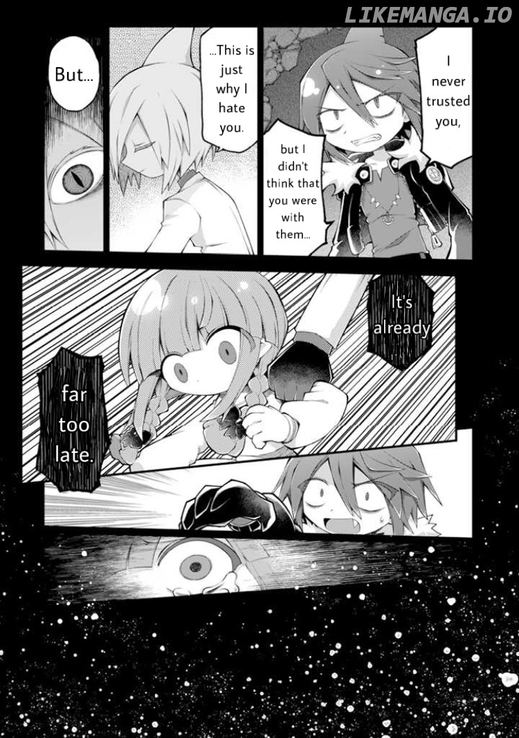 Wadanohara And The Great Blue Sea: Sea Of Death Arc chapter 2 - page 20