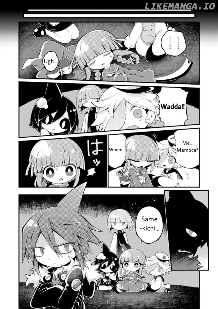 Wadanohara And The Great Blue Sea: Sea Of Death Arc chapter 2 - page 21