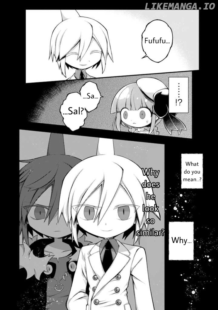 Wadanohara And The Great Blue Sea: Sea Of Death Arc chapter 2 - page 7