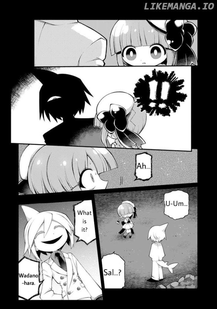 Wadanohara And The Great Blue Sea: Sea Of Death Arc chapter 2 - page 8