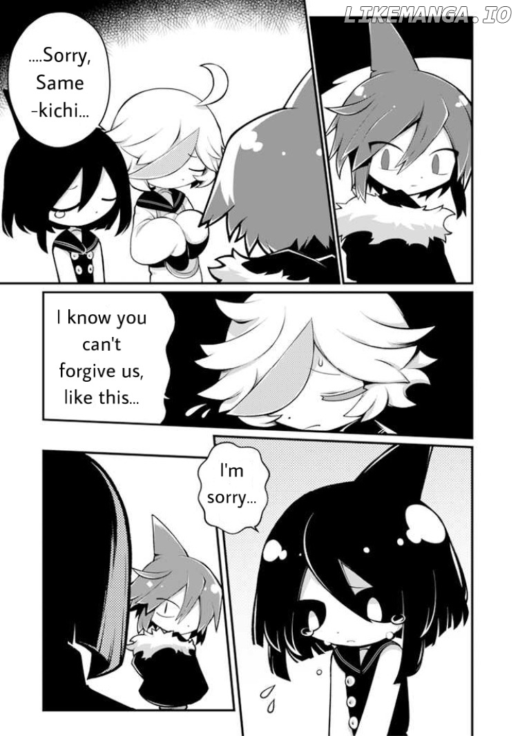 Wadanohara And The Great Blue Sea: Sea Of Death Arc chapter 3 - page 15