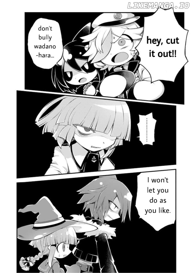 Wadanohara And The Great Blue Sea: Sea Of Death Arc chapter 3 - page 24