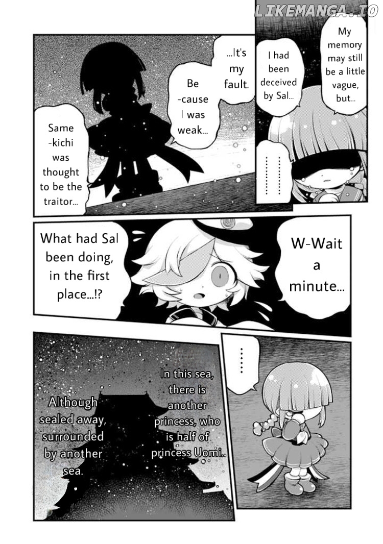 Wadanohara And The Great Blue Sea: Sea Of Death Arc chapter 3 - page 6